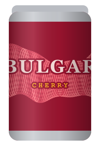 Bulgar Soda, dark cherry